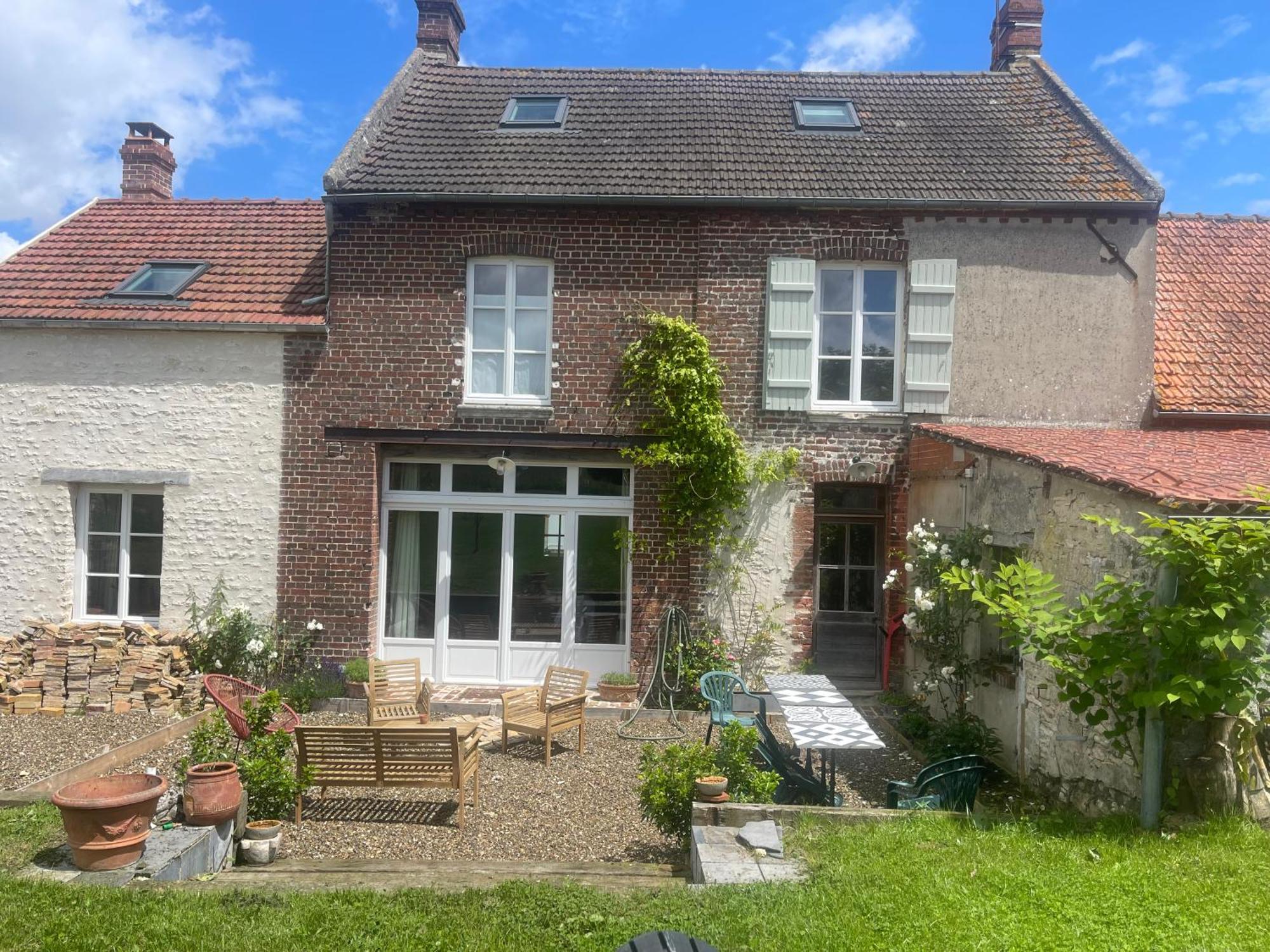 Bed and Breakfast La Forge Raray Экстерьер фото